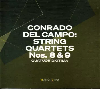 Quatuor Diotima: String Quartets Nos. 8 & 9