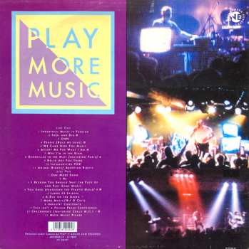 LP Consolidated: Play More Music