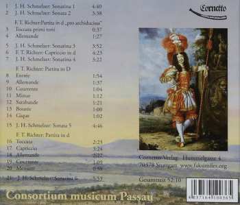 CD Johann Heinrich Schmelzer: Ante... 1683 ...Post - Kammermusik Am Wiener Kaiserhof