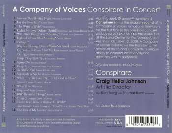 CD Conspirare: A Company Of Voices: Conspirare In Concert