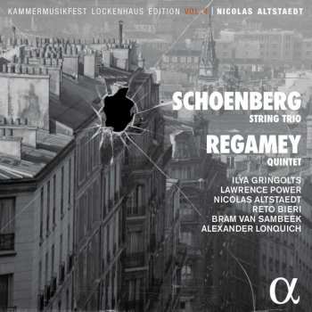 CD Constantin Régamey: Quintett Für Klarinette, Fagott, Violine, Cello & Klavier