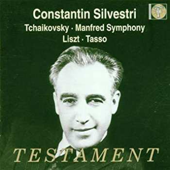 Album Pyotr Ilyich Tchaikovsky: Manfred Symphony / Tasso