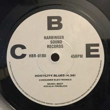 SP Consumer Electronics: The Weight / Hostility Blues