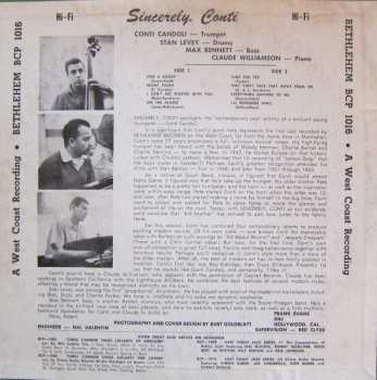 CD Conte Candoli: Sincerely Conte