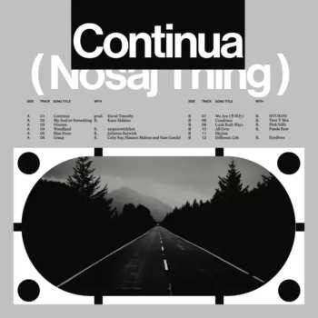 LP Nosaj Thing: Continua