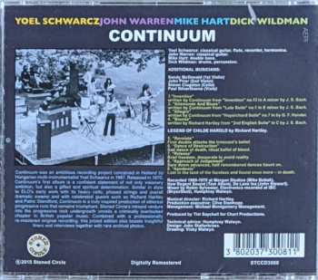 CD Continuum: Continuum