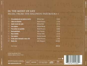 CD William Byrd: In The Midst Of Life (Music From The Baldwin Partbooks I)