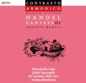 CD Georg Friedrich Händel: Cantate 01