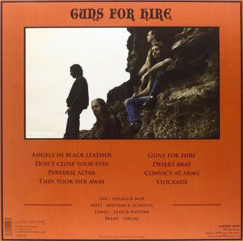 LP Convent Guilt: Guns For Hire