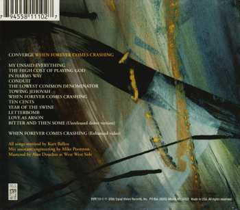 CD Converge: When Forever Comes Crashing