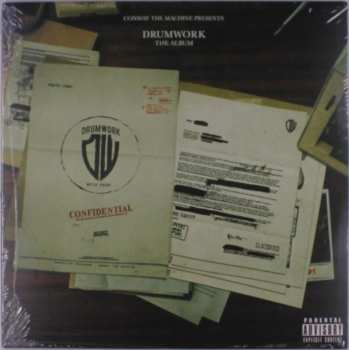 LP Conway The Machine: Presents: Drumwork The Album