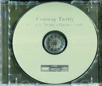 CD Conway Twitty: Conway Twitty's Greatest Hits...