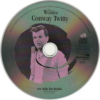 CD Conway Twitty: The World Of Conway Twitty