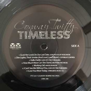 LP Conway Twitty: Timeless