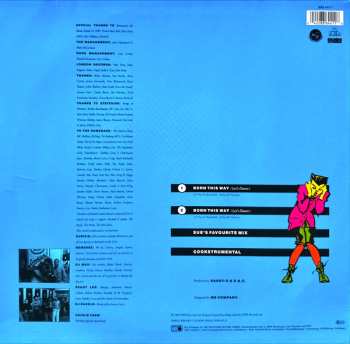 LP The Cookie Crew: Born This Way (Let's Dance)