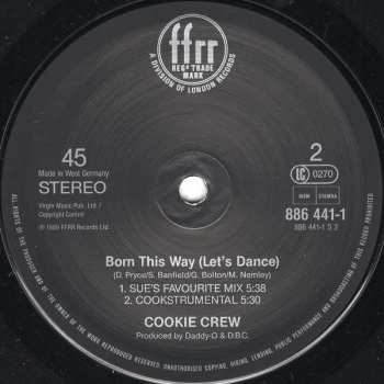 LP The Cookie Crew: Born This Way (Let's Dance)