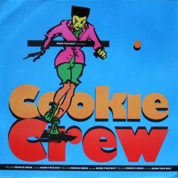 Album The Cookie Crew: Born This Way (Let's Dance)