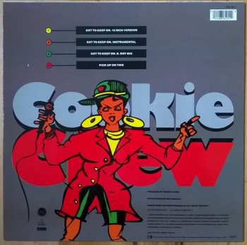 LP The Cookie Crew: Got To Keep On