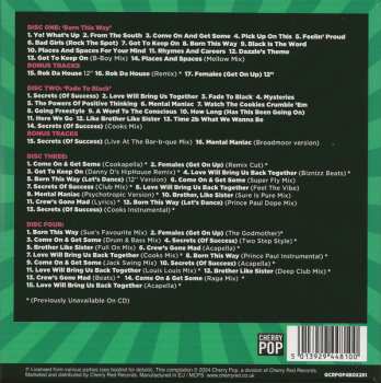 4CD/Dobozkészlet The Cookie Crew: Pick Up On This 1987-1992