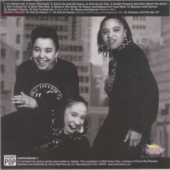 4CD/Dobozkészlet The Cookie Crew: Pick Up On This 1987-1992