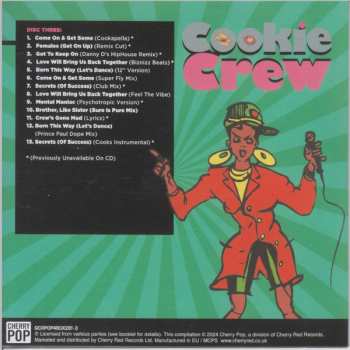 4CD/Dobozkészlet The Cookie Crew: Pick Up On This 1987-1992
