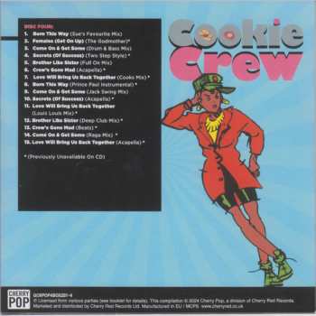 4CD/Dobozkészlet The Cookie Crew: Pick Up On This 1987-1992