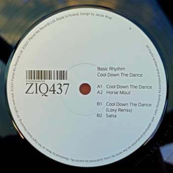 Album Basic Rhythm: Cool Down The Dance EP