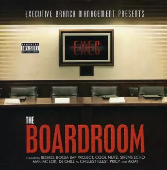 Cool Nutz: Executive Branch Management Presents The Boardroom
