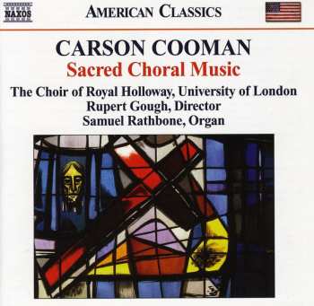 Album Cooman / Rathbone / Choir Royal Holloway / Gough: Sacred Choral Music