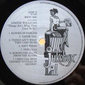 LP Cootie Williams And His Orchestra: Things Ain't What They Used To Be