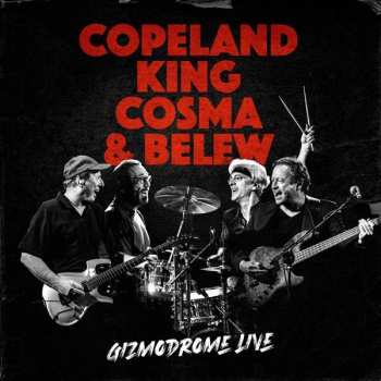 3LP Stewart Copeland: Gizmodrome Live