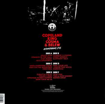 3LP Stewart Copeland: Gizmodrome Live