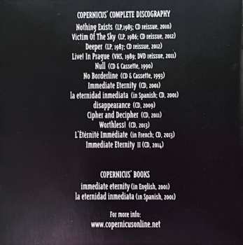 CD Copernicus: Immediate Eternity II