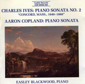 Album Copland / Ives / Blackwood: Piano Sonatas