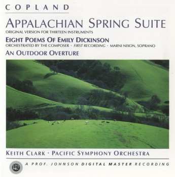 Album Aaron Copland: Appalachian Spring Suite