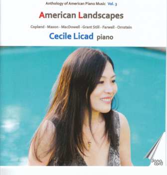 Album Aaron Copland: Anthology Of American Piano Music Vol. 3: American Landscapes
