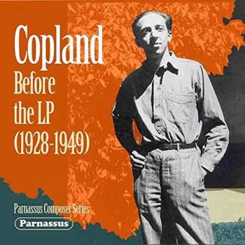 Album The London Symphony Orchestra: Copland Conducts Copland El Salon Mexico / Danzón Cubano / Three Latin American Sketches / Dance Panels)