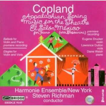 Album Aaron Copland: Rarities And Masterpieces