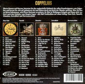 5CD/Dobozkészlet Coppelius: Coppelius