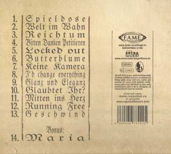 CD Coppelius: Extrablatt