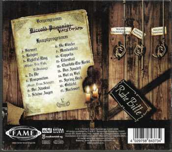 CD Coppelius: Tumult!