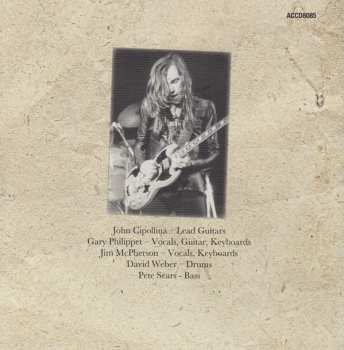 CD Copperhead: Live At Pacific High Studios San Francisco 1972