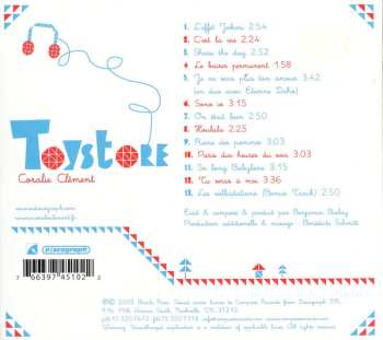 CD Coralie Clément: Toystore