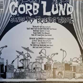 LP Corb Lund: Songs My Friends Wrote CLR
