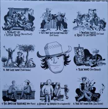 LP Corb Lund: Songs My Friends Wrote CLR