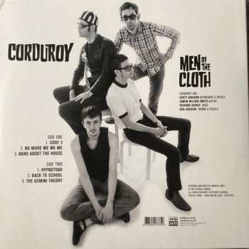 LP Corduroy: Men Of The Cloth CLR