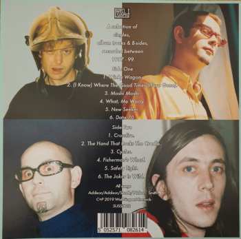 LP Corduroy: Winky Wagon - Best Of The Psy-Fi Years CLR