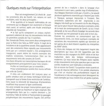 CD Arcangelo Corelli: Sonatas Op. V