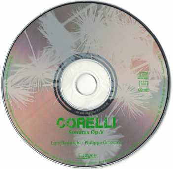 CD Arcangelo Corelli: Sonatas Op. V