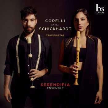 CD Corelli / Maroto / Wasserman / Rogar: Corelli After Schickhardt - Triosonatas